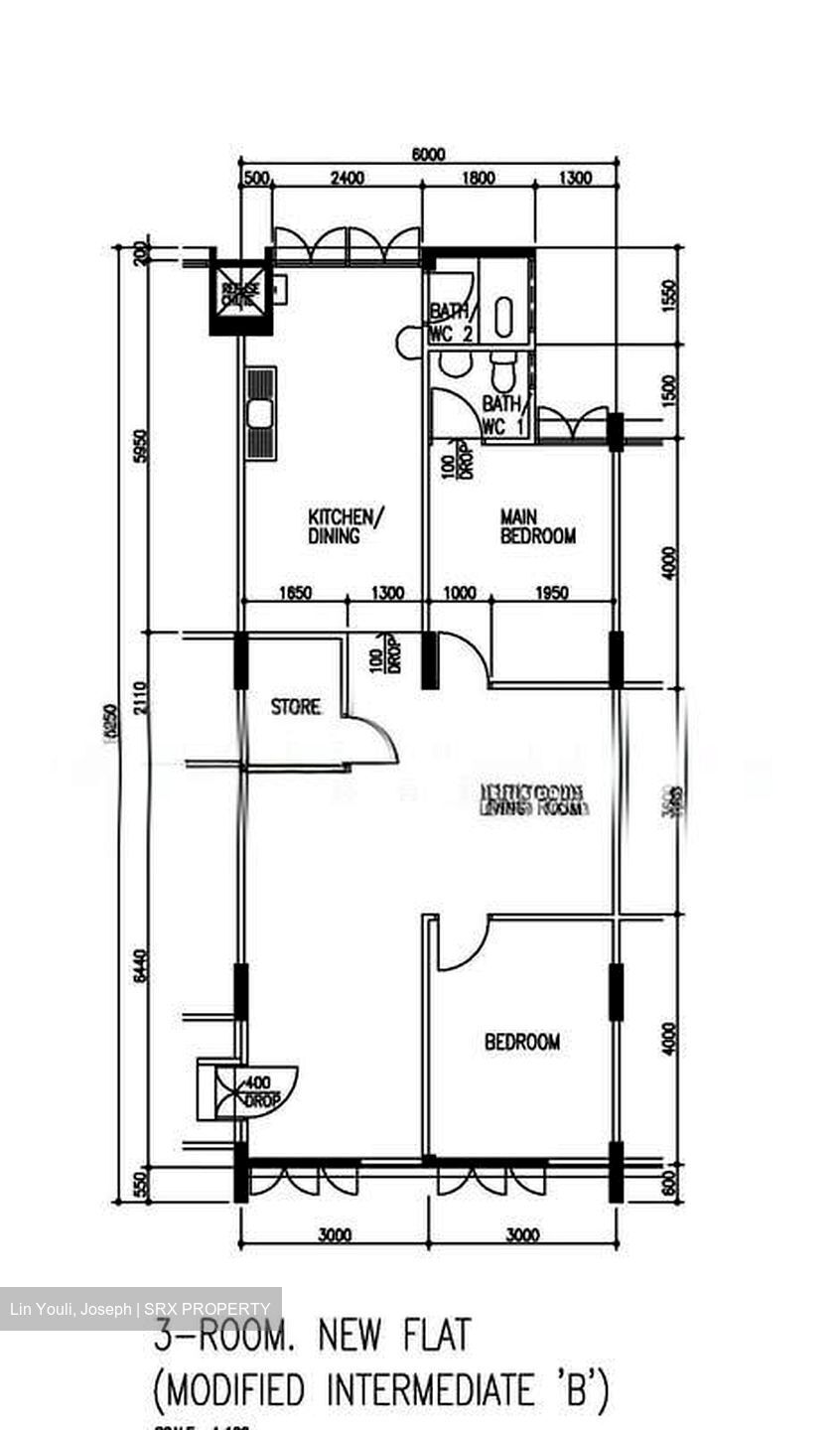 Blk 505 Cheng San Crest (Ang Mo Kio), HDB 3 Rooms #542795581